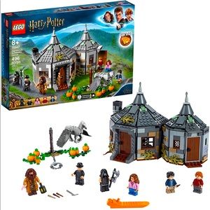 LEGO Harry Potter Buckbeak’s Rescue 75947  BRAND NEW firebrick!